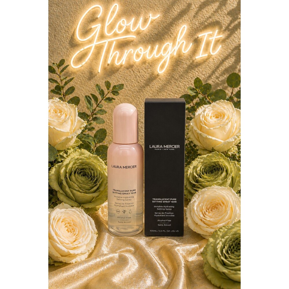 Laura Mercier Translucent Pure Setting Spray 16hr Invisible Hydrating Mist NEW - Picture 1 of 10